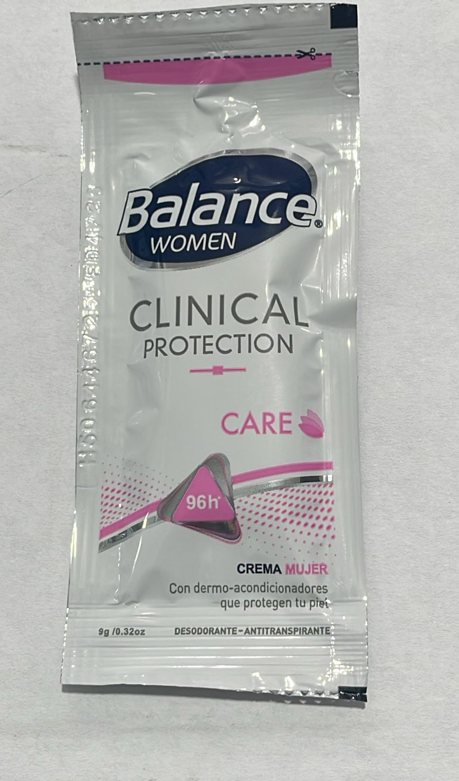 Balance Mujer 9g